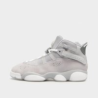 Buty dziecięce JORDAN 6 RINGS BG  323419-009 kolor szary