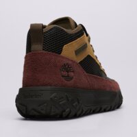 Męskie buty TIMBERLAND GREENSTRIDE MOTION 6 MID LACE SNEAKER tb0a6cw1a6m1 kolor bordowy