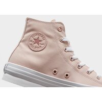 Buty dziecięce CONVERSE CHUCK TAYLOR ALL STAR EVA LIFT a07654c kolor różowy