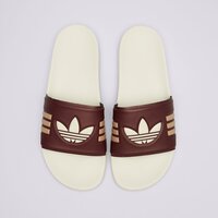 Męskie klapki ADIDAS ADILETTE jh7763 kolor bordowy