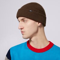 Damska czapka zimowa VANS CZAPKA MN CORE BASICS BEANIE vn000k9y3n11 kolor brązowy