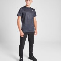 Koszulka dziecięca THE NORTH FACE T-SHIRT REAXION GEO T V.GREY nf0a89e3jco1 kolor szary