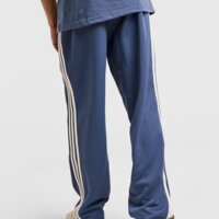 Spodnie męskie ADIDAS SPODNIE FIRST kd9115 kolor niebieski