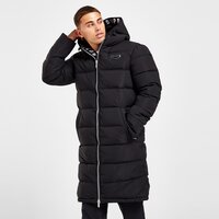 Męska kurtka zimowa SUPPLY & DEMAND KURTKA FRICTION LONG PUFFER BLK suptm16117 kolor czarny