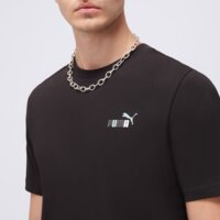 Koszulka męska PUMA T-SHIRT GRAPHICS PUMA BACK 68483201 kolor czarny