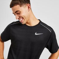 Koszulka męska NIKE T-SHIRT SS M NK DRY MILER TOP SS aj7565-010 kolor czarny