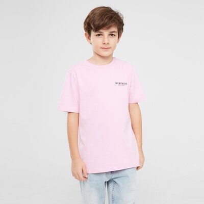 MCKENZIE T-SHIRT ESS TEE PINK