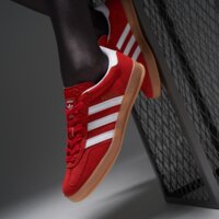 Buty dziecięce ADIDAS GAZELLE INDOOR J  js3801 kolor czerwony