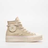 Trampki damskie CONVERSE CHUCK TAYLOR ALL STAR LIFT - 5,5  a06092c kolor beżowy