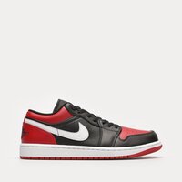 Męskie buty AIR JORDAN 1 LOW  553558-066 kolor czerwony