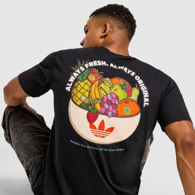 ADIDAS T-SHIRT FRUIT BOWL T