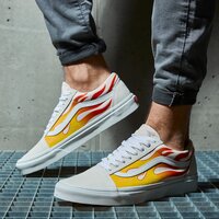 Męskie buty VANS UA OLD SKOOL vn0a4u3b2231 kolor biały