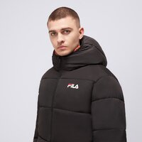 Męska kurtka zimowa FILA KURTKA ZIMOWA BUGSY  fw23spm200643 kolor czarny