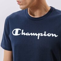 Koszulka męska CHAMPION T-SHIRT CREWNECK TEE 216957bs501 kolor granatowy