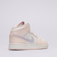 Buty dziecięce AIR JORDAN 1 MID  fd8780-601 kolor różowy