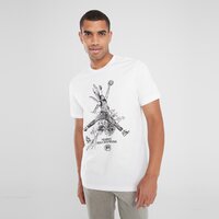 Koszulka męska T SHIRT M JORDAN SPRT JM DF SS CREW fz1928-100 kolor biały