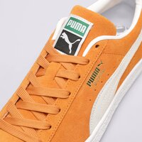 Męskie buty PUMA SUEDE CLASSIC XXI 37491578 kolor pomarańczowy