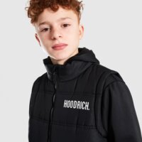 Koszulka dziecięca HOODRICH BEZRĘKAWNIK PLY GILET hj-0325-0199 kolor czarny