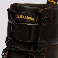 Trapery damskie DR.MARTENS COMBS TECH LEATHER  27804201 kolor brązowy
