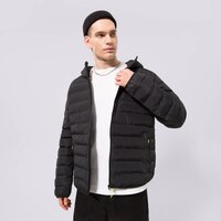 Męska kurtka zimowa CONFRONT KURTKA PUCHOWA CONFRONT ESSENTIAL cf322kum11001 kolor czarny