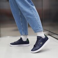 Męskie buty LACOSTE EUROPA PRO 123 4 SMA 745sma00657b4 kolor granatowy