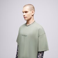 Koszulka damska S.NOW JOB SIZEER T SHIRT “BLANK PAGE”-OLIVE si123tsu50003 kolor zielony