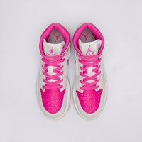 Buty dziecięce AIR JORDAN 1 MID FUND GG fd8780-500 kolor różowy