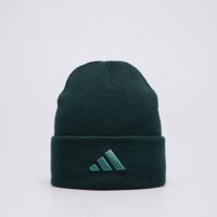 Damska czapka zimowa ADIDAS CZAPKA NEW LOG BEA CUF jx5747 kolor zielony