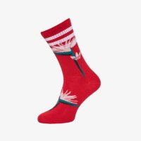 Damskie skarpetki ADIDAS SKARPETY CRW 2PP hk0354 kolor czerwony