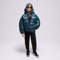 Bluza dziecięca NIKE BLUZA G NSW CLUB FLC OVRSZD CREW U fd2923-010 kolor czarny