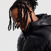 Męska kurtka zimowa HOODRICH KURTKA SPLITTER - WET JACKET ho03250044 kolor czarny