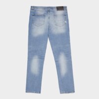 Spodnie męskie HOODRICH SPODNIE TITAN JEAN BLU hr-0324-0477 kolor niebieski