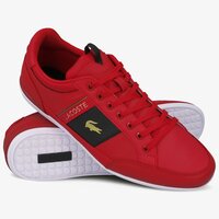 Męskie buty LACOSTE CHAYMON 0120 1 CMA 740cma0043ds9 kolor czerwony