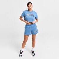 Koszulka damska HOODRICH T-SHIRT CROP KRAZE hw02240383 kolor niebieski