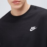 Koszulka męska NIKE T-SHIRT NSW CLUB LONG-SLEEVE TEE ar5193-010 kolor czarny