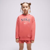 Bluza dziecięca NIKE BLUZA G NSW OOS TREND CREW PRNT fj5286-655 kolor różowy