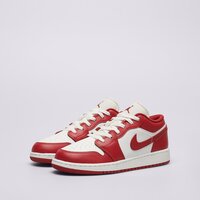 Buty dziecięce JORDAN 1 LOW 553560-166 kolor czerwony