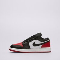 Buty dziecięce AIR JORDAN 1 LOW  553560-161 kolor czerwony