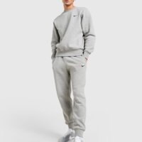 Spodnie męskie NIKE SPODNIE M NSW CLUB DT JGGR BB ih4298-063 kolor szary