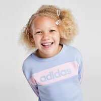 ADIDAS KOMPLET (G) LIN C/B CRWST BLU/PNK G ji6777 kolor niebieski