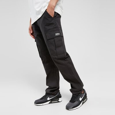 SUPPLY & DEMAND SPODNIE KILO CRG PNT BLK