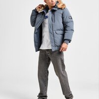 Męska kurtka zimowa MCKENZIE KURTKA ZIMOWA EXPOSURE PARKA GRY-TRB mcktm16460061 kolor szary