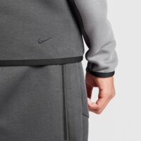 Bluza dziecięca NIKE BLUZA ROZPINANA Z KAPTUREM B NSW TECH FLEECE hv5867-015 kolor szary