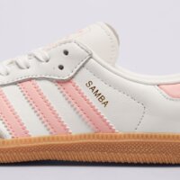 Buty dziecięce ADIDAS SAMBA OG C jp5484 kolor biały