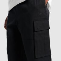 Spodnie męskie NEW ERA SPODNIE CARGO PANT 60771554 kolor czarny