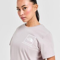 Koszulka damska THE NORTH FACE T-SHIRT OUTLINE MTN T MOON/WH nf0a8aw51oa1 kolor szary