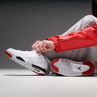 Buty dziecięce JORDAN 4 RM  fq7938-102 kolor biały