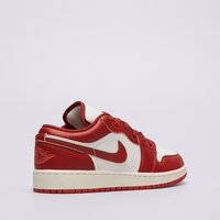 Buty dziecięce AIR JORDAN 1 LOW SE (GS)  fj3465-160 kolor czerwony