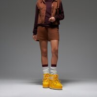 Damskie buty MOON BOOT ICON LOW NYLON 14093400008 kolor żółty