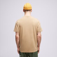 Koszulka męska PUMA T-SHIRT ESS ELEVATED EMBROIDERED 67597385 kolor beżowy